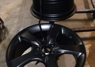 Black rims