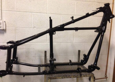 Motorcycle frame