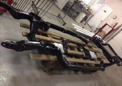 Car frame