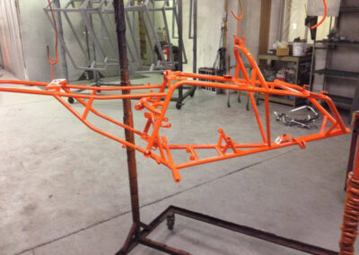 ATV frame