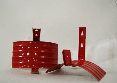 Garden hose hanger