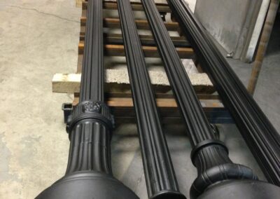 Light poles