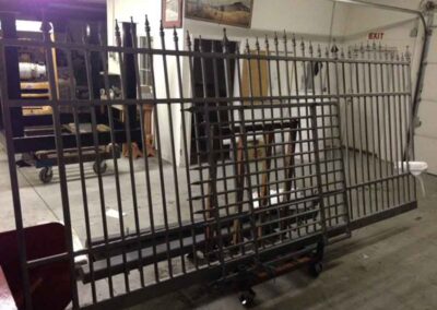 Gate fencing